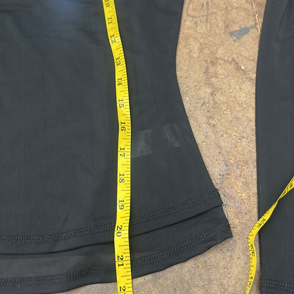 Mesh double layer top - Picture 6 of 6
